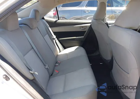 2014 Toyota Corolla Le из США, поврежденный, VIN 2T1BURHE6EC132985